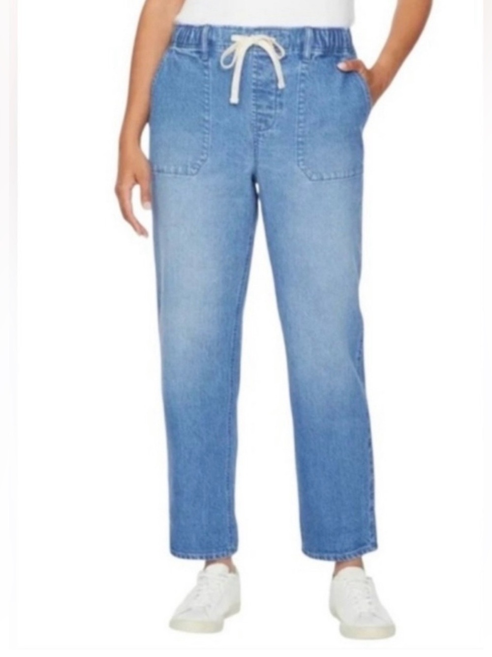 Women's Buffalo David Bitton drawstring Jeans SZ XL